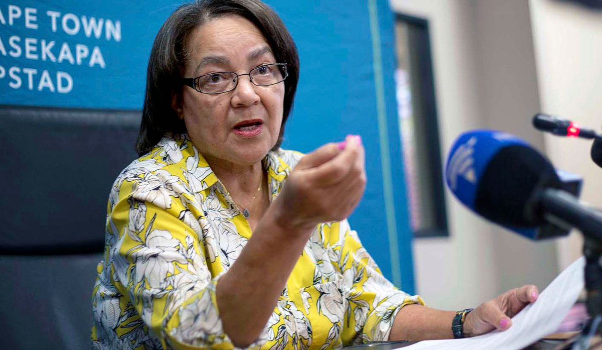 dailymaverick's tweet photo. Analysis: The rebellious side of #PatriciadeLille is back – and the #DA should watch out By REBECCA DAVIS @becsplanb https://t.co/UhTELEdBDx https://t.co/MDUgFmNum1