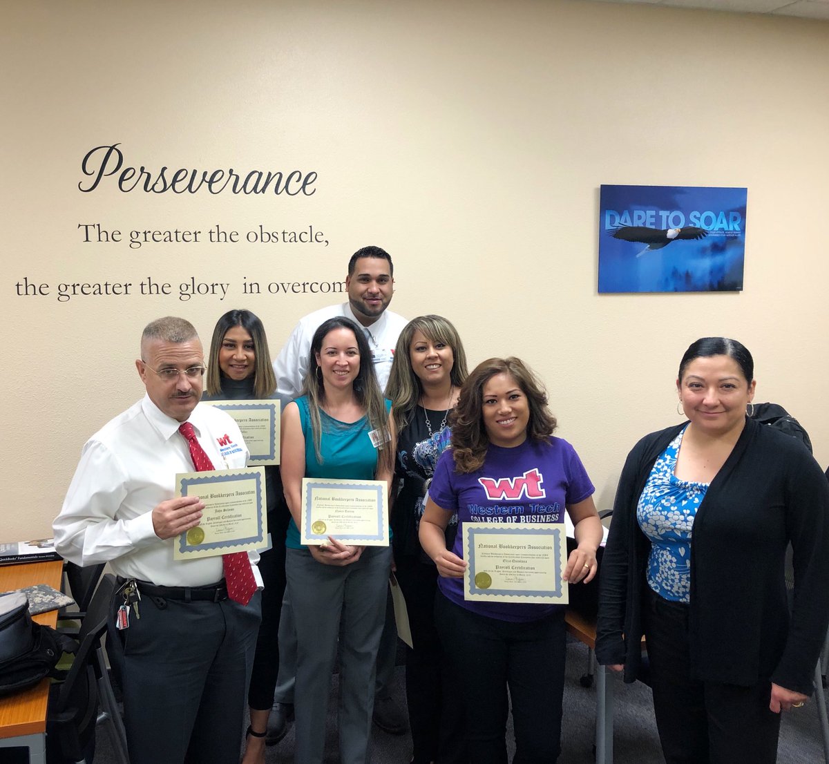 wtcep's tweet image. Did you know #Westerntech is #TheOnlyOne in #ElPaso that offers #DigitalBadge #certifications in #Business? Let us help you stand out. 👍🏼