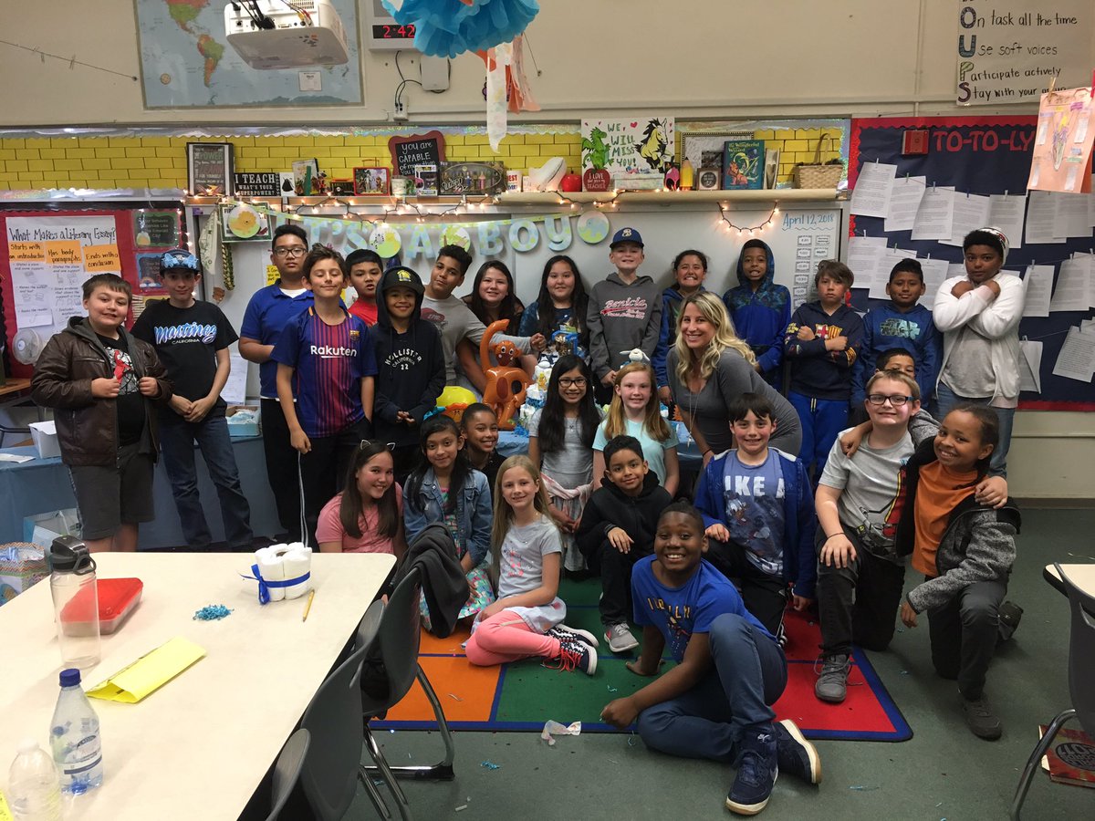 mrspetrellese's tweet photo. To say I am incredibly overwhelmed with gratitude is an understatement. I am so blessed to have these kiddos in my life. They were so selfless as they celebrated Baby P and my last week of work! https://t.co/Iw3YIlYngH