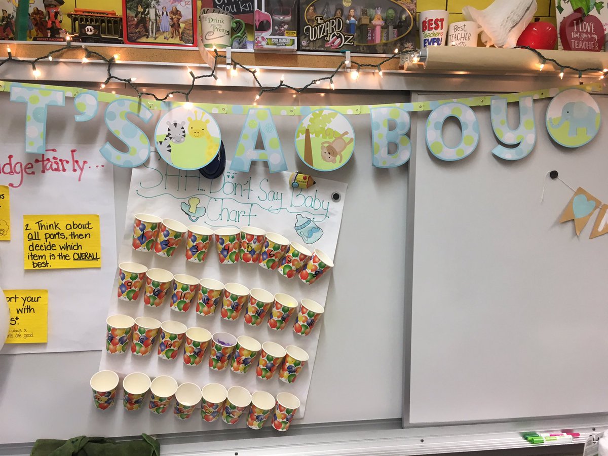 mrspetrellese's tweet photo. To say I am incredibly overwhelmed with gratitude is an understatement. I am so blessed to have these kiddos in my life. They were so selfless as they celebrated Baby P and my last week of work! https://t.co/Iw3YIlYngH