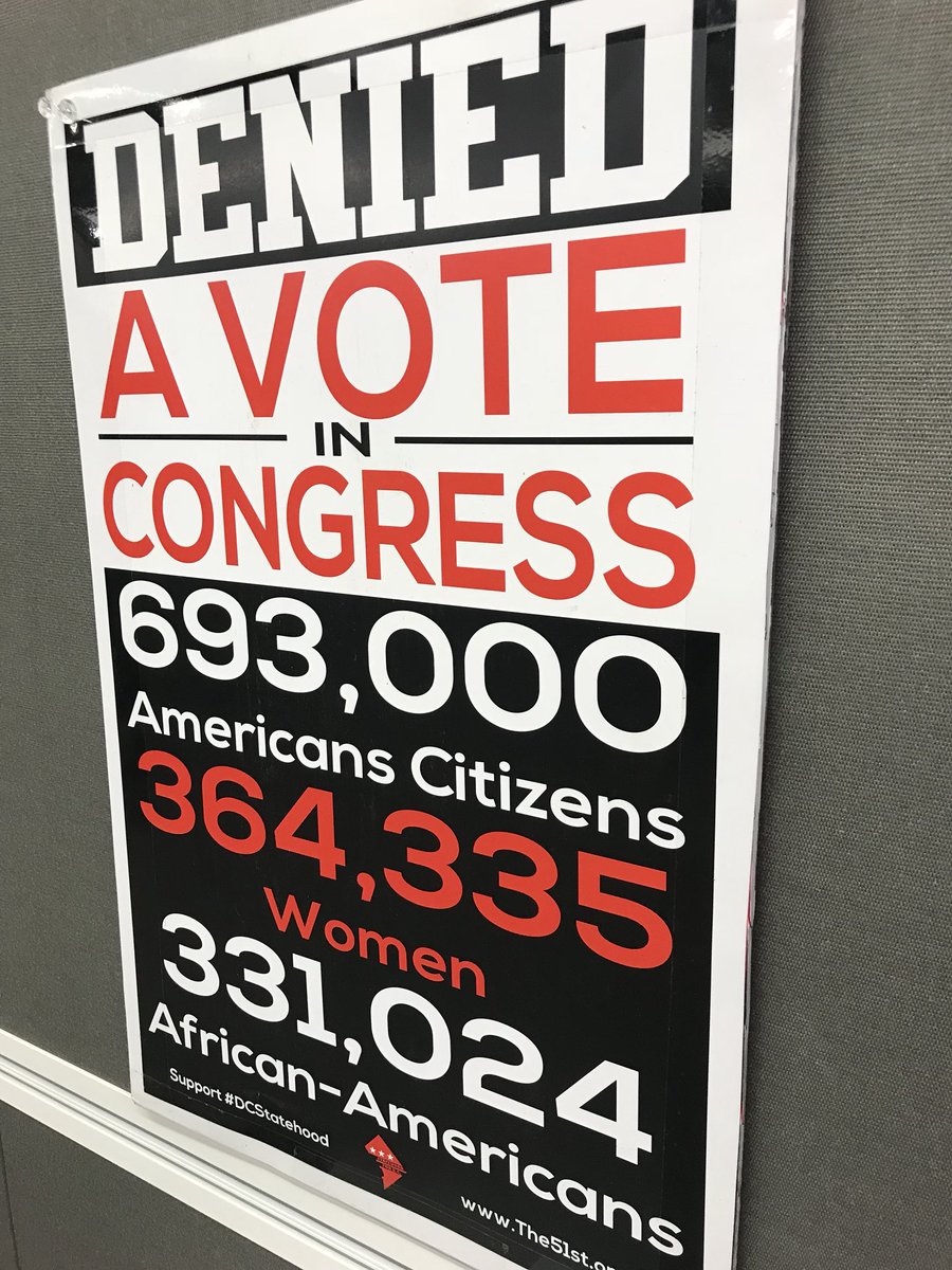 CMCharlesAllen's tweet photo. At the Statehood training: “When the District passes laws, if a random congress member from Virginia or Texas or Maryland decides to intervene or pass a budget rider that limits how your tax dollars are spent, your voice is silenced.” @charlesallen https://t.co/EdByEfdqKV