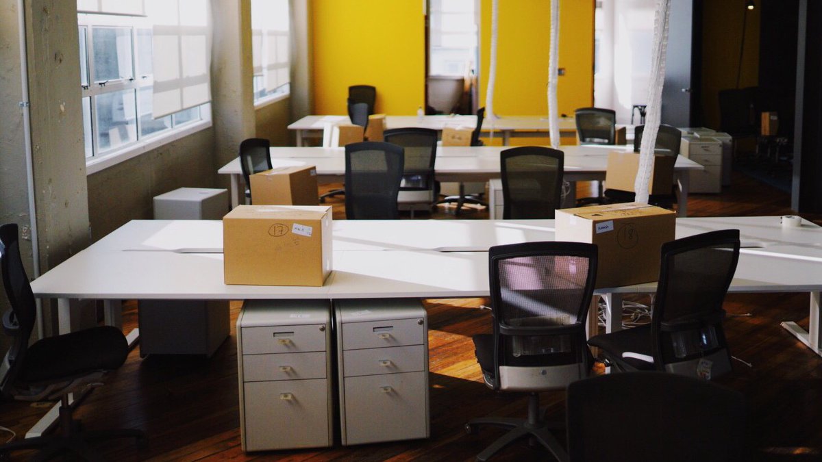 WunThompsonNZ's tweet photo. We’re moving out of Hania Street! We're sad to say goodbye but so excited about getting a cool new office in the middle of town. Our lunch game is about to get waaaay better.  #movingday https://t.co/TI63kFolhc
