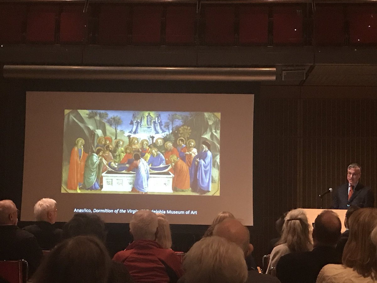 Christina Nielsen On Twitter 40 Years With Fra Angelico And Still Happy Philamuseum Emeritus Curator Carl Strehlke Has Spent His Career With A Blessed Renaissance Painter Speaking About Gardnermuseum Exhibition Fraangelico Heavenonearth
