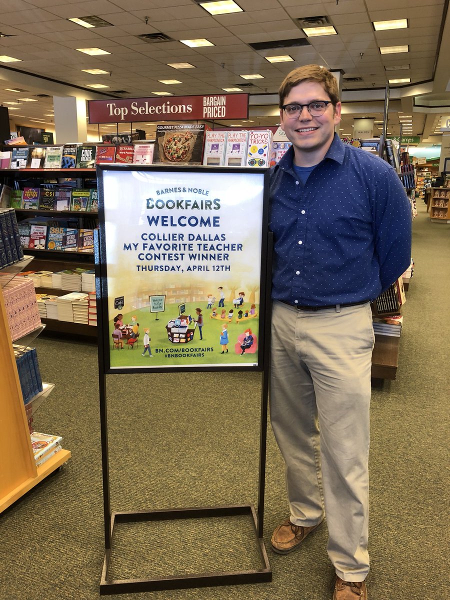 Barnes Noble On Twitter Congrats Again To Owl Creek School
