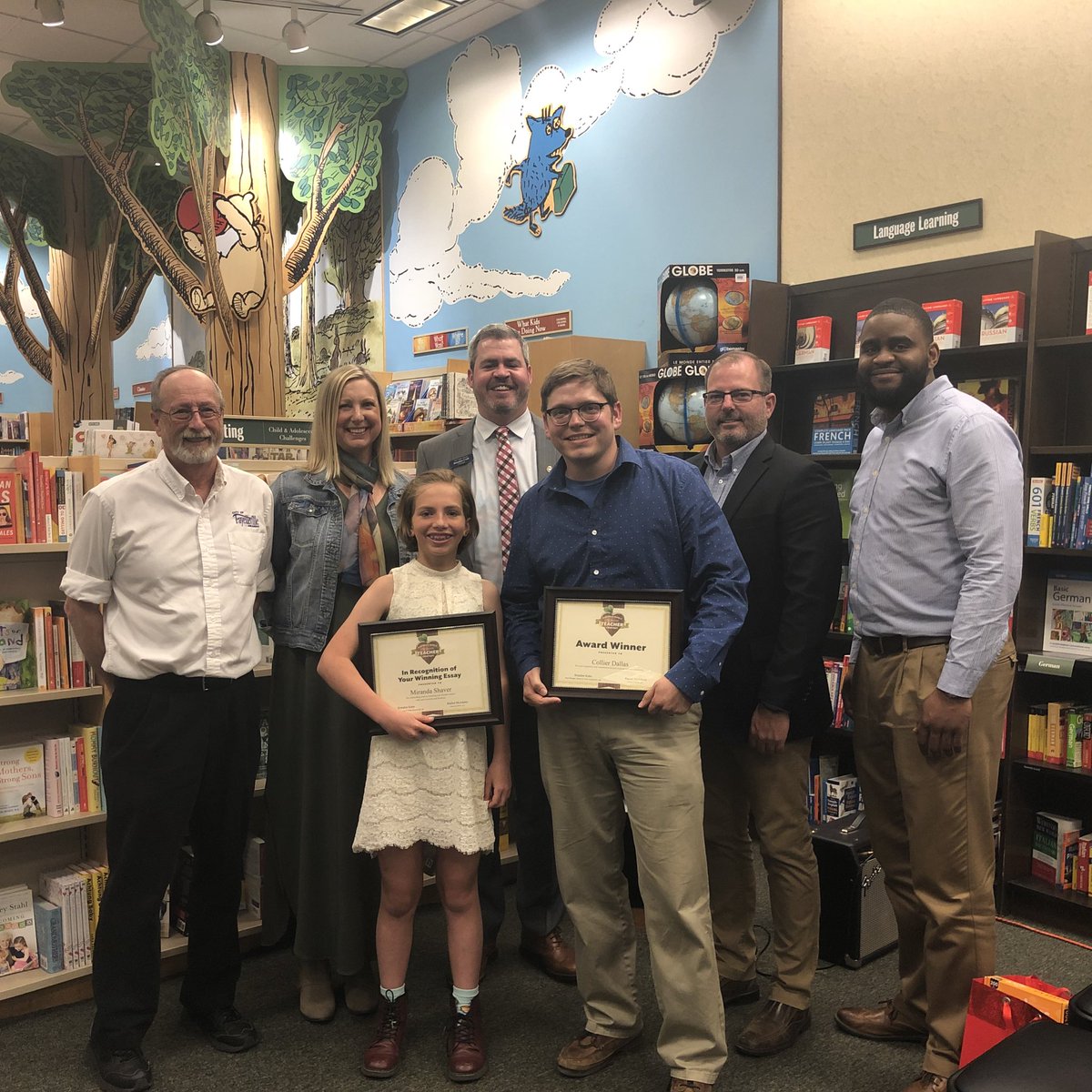 Barnes Noble On Twitter Congrats Again To Owl Creek School