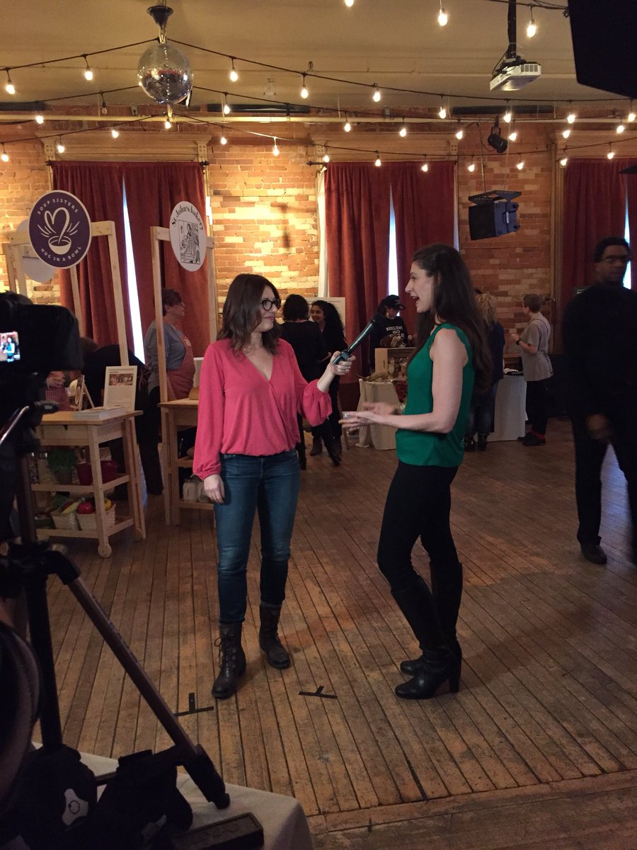 And we’re LIVE! Tune in now to catch the fun from our #LocalLove event with our special guest, <a href="/EricaEhm/">Erica Ehm</a>! facebook.com/YMCBuzz/videos…