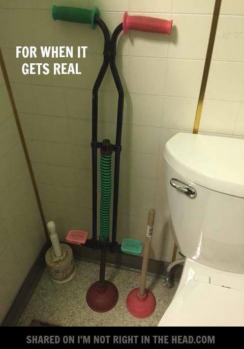 actiondogutah's tweet photo. This actually looked kinda fun at first, until I thought about the job it was for. 😂😬 #actiondog #plumbingfail https://t.co/VF9rr0EQGN