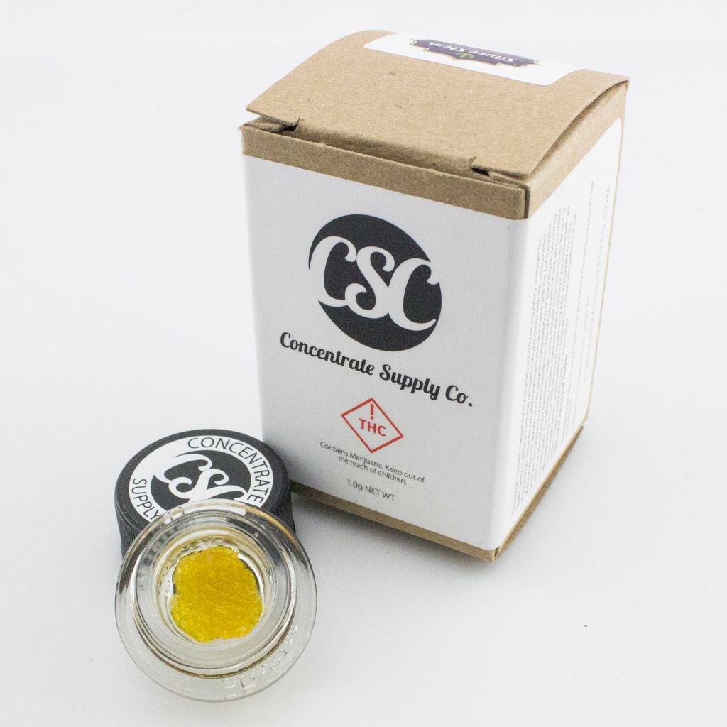 Silver_Stem's tweet photo. $25/g CSC Live Resin!!! 2 days only โ April 13-14.
Get lucky this Friday 13th with this mega deal from our friends at Concentrates Supply. Co.
All Colorado locations. Select strains. While supplies last. Details on the website.
#csc #silverstem #deal #liveresin #concentates https://t.co/zBy13KfA5W