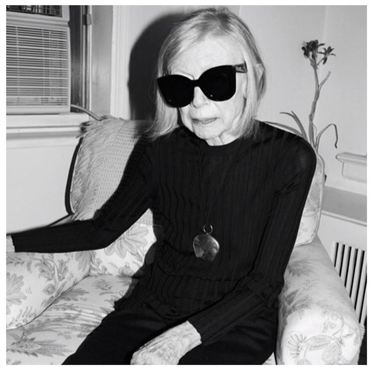 Joan Didion // "People with self-respect exhibit a certain toughness, a kind of moral nerve; they display what was once called character...character—the willingness to accept responsibility for one's own life."