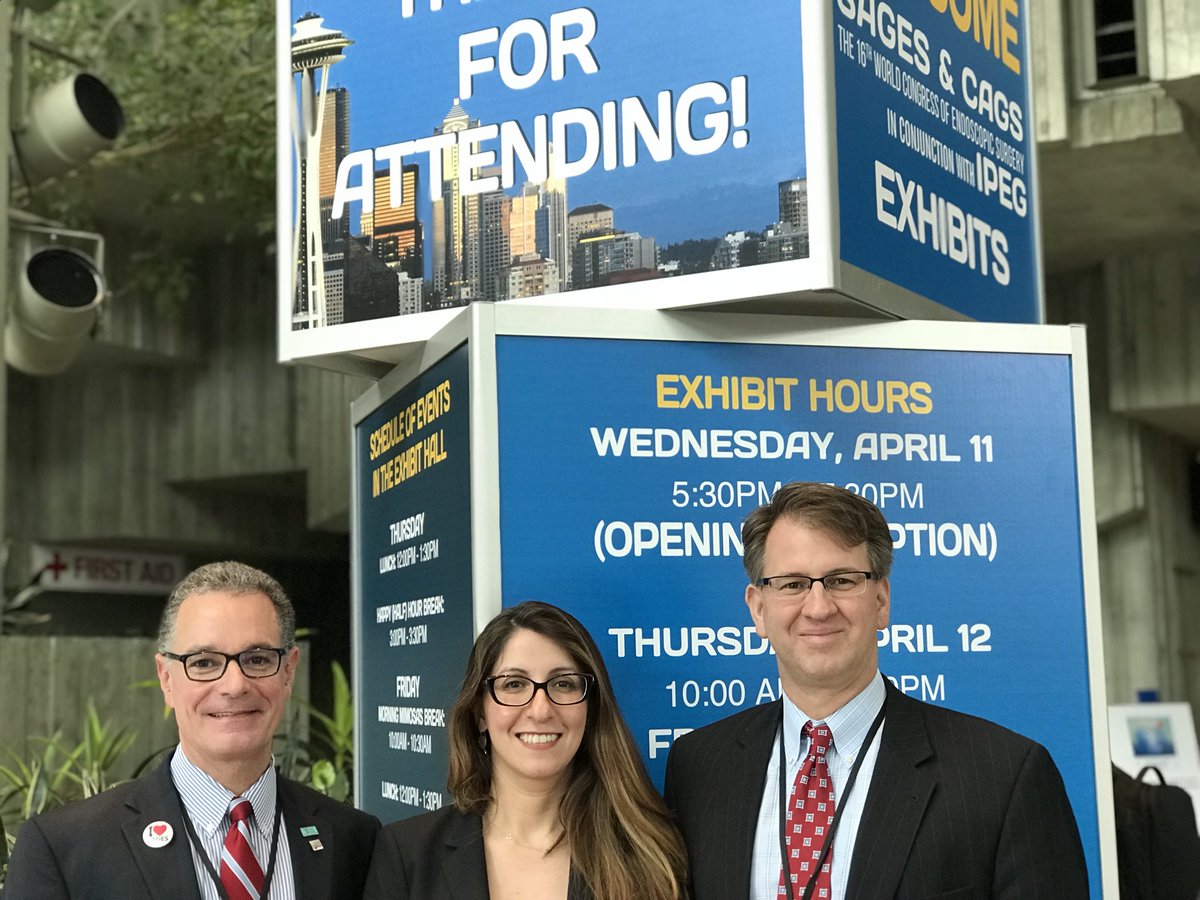 #SAGES2018 #SAGESchampions #UTSW <a href="/UTSW_Surgery/">UTSW Surgery</a>. UT Southwestern Bariatric Surgery at 2018 SAGES meeting in Seattle. Great meeting with great colleagues!