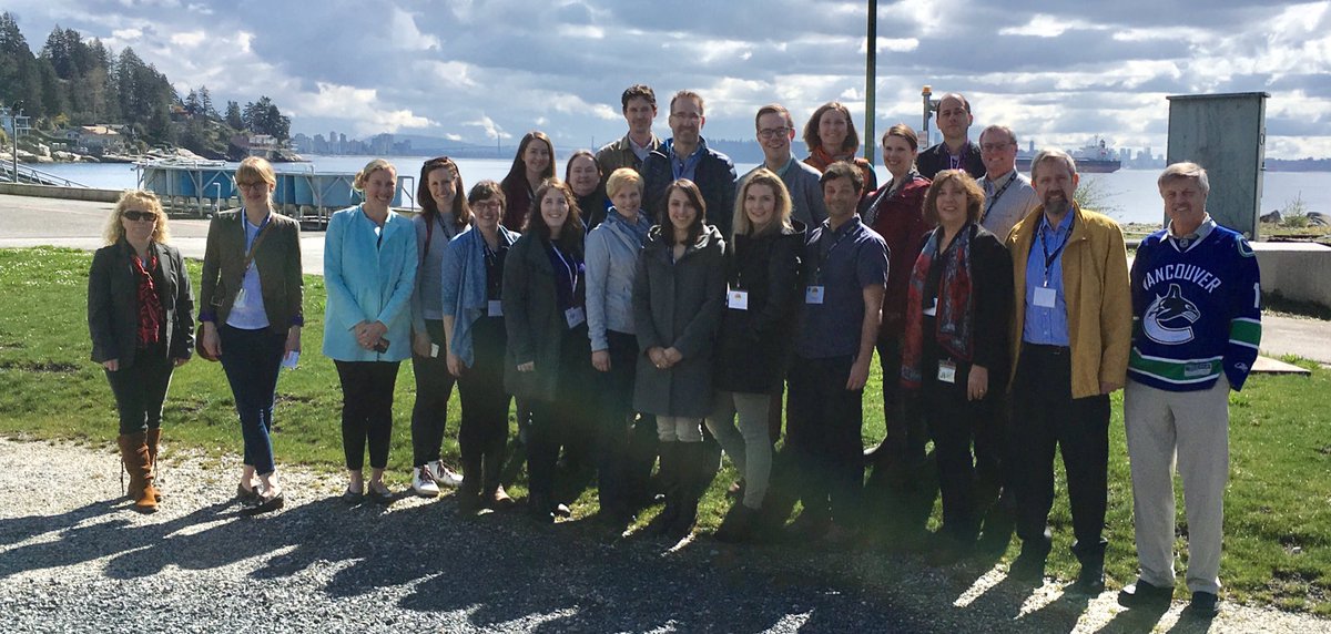 EsteemWomen's tweet photo. Worksite tour a favourite conference activity-learning about ocean & fish research at DFO Vancouver #ProfessionalDevelopment #STEM #STAN2018 https://t.co/pGSWz8DvHK