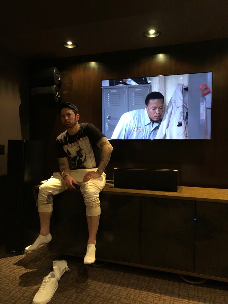 Eminem In Studio