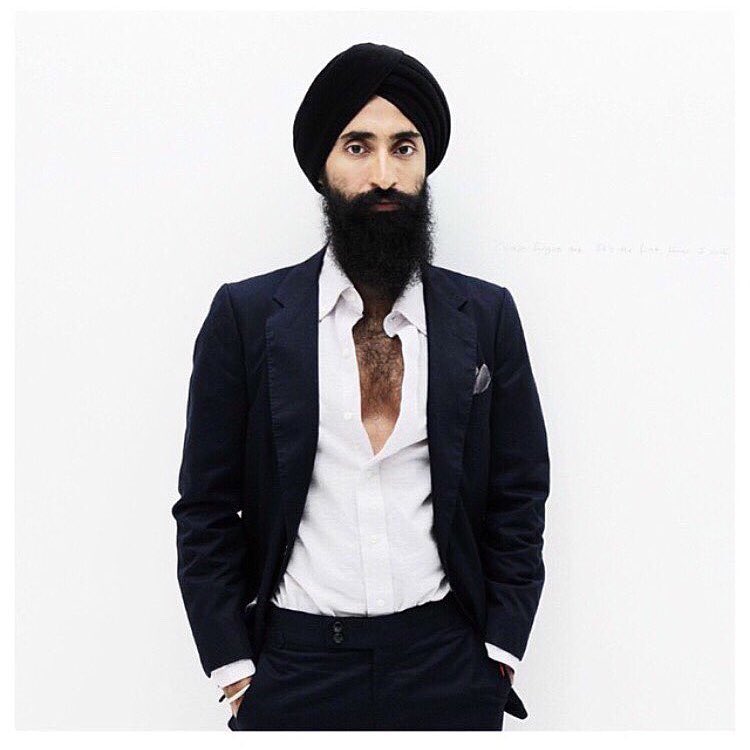Waris Ahluwalia // "I don't think men get enough flowers. A deeper pink or red peonies are my favorite. But I'll take anything, really."