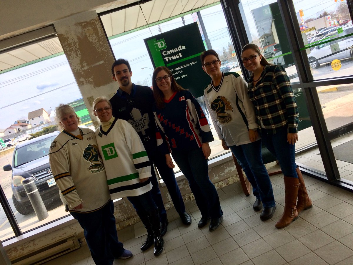 Honouring the Humboldt Broncos families today by wearing our jerseys with pride #jerseyday #humboldtstrong #jerseysforhumboldt <a href="/JelkoK/">Jelko Kacin</a> @C_Nicolc4 @ShaneKennedy_TD <a href="/JeanetteMaas/">jeanette maas</a> @CSClaro <a href="/Roblinmcd/">Robin</a> <a href="/LyndsayRowswell/">Lyndsay Rowswell</a>