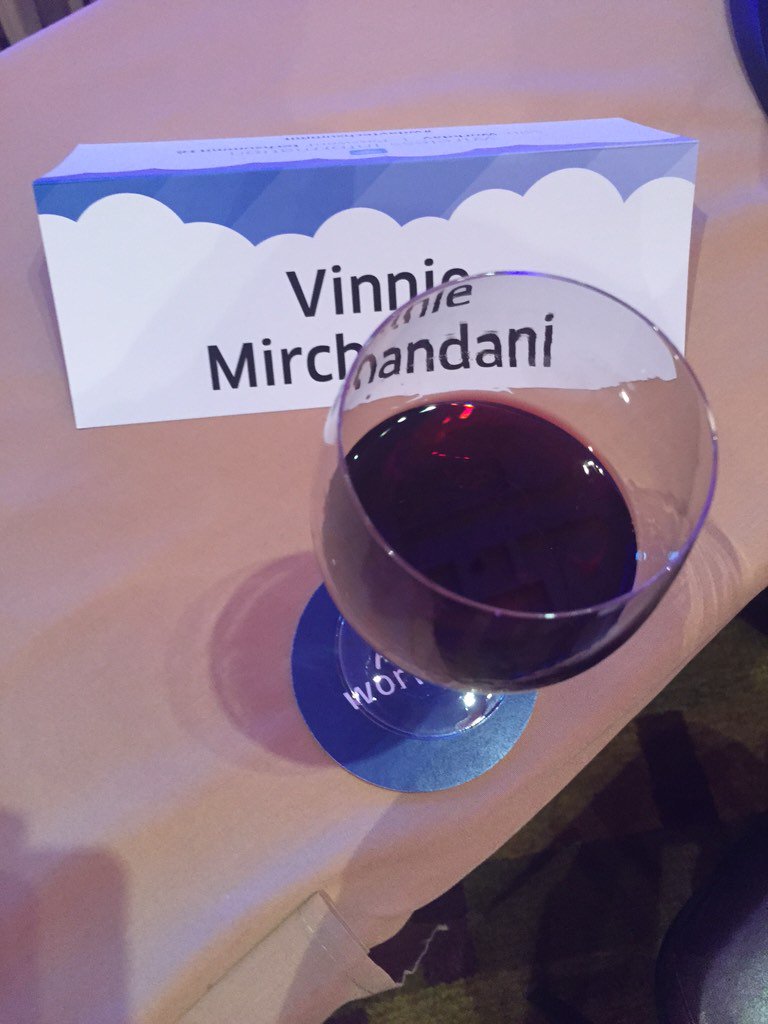 dealarchitect's tweet photo. Another #wdaytechsummit best practice. Adult beverages during summit. Other vendors take note :) https://t.co/FR6EZqceoQ