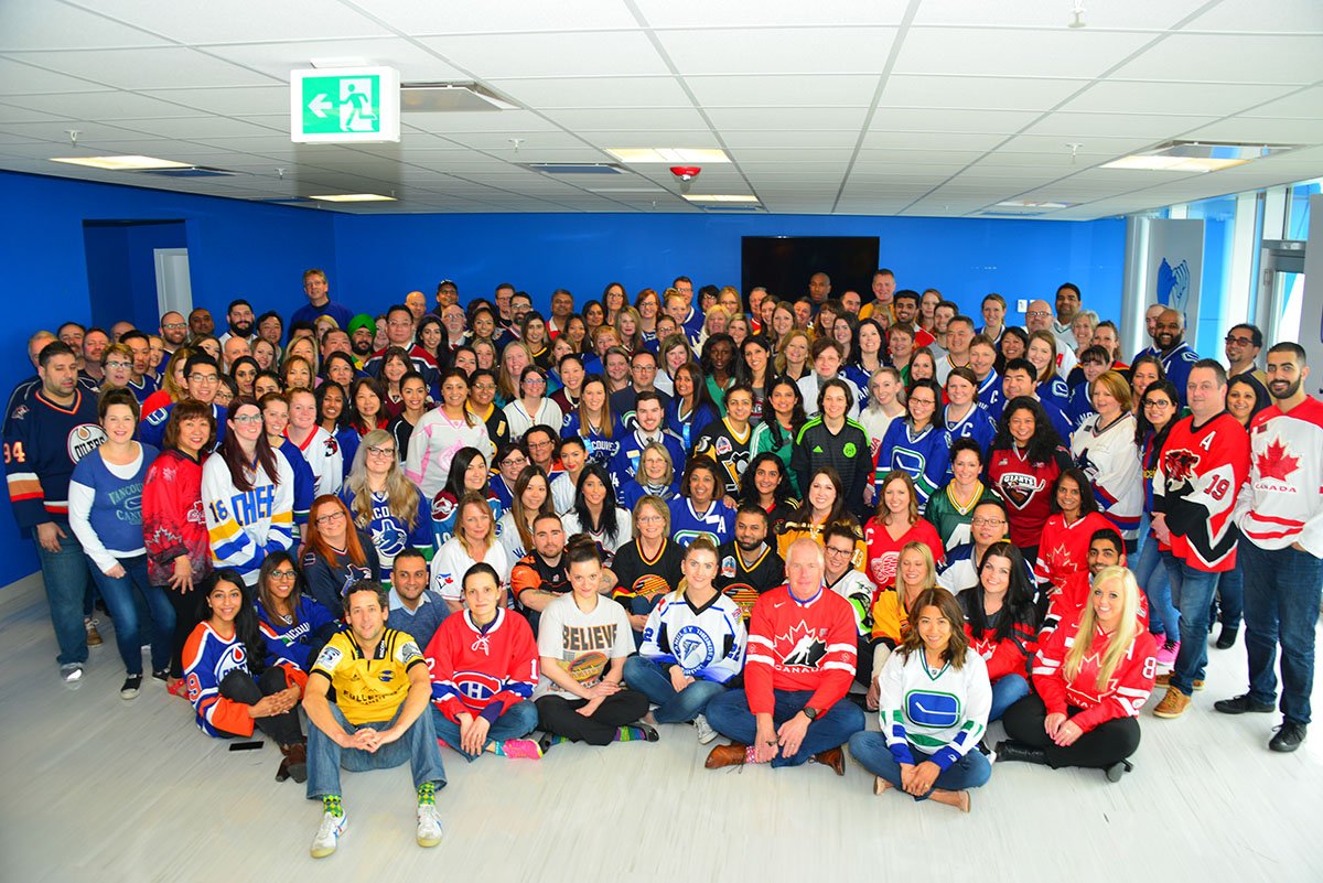 Today we wear our jerseys to show support for the Humboldt community. #JerseysForHumboldt