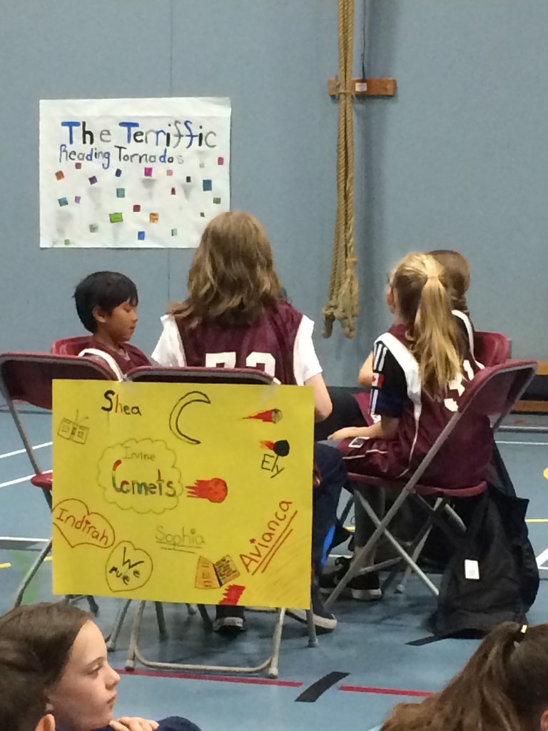 IrvineSD43PAC's tweet photo. Well done, Irvine Comets! Our team represented us well at the @ReadLearnPlay Reading Link Challenge. Congrats to host school & winners, Hazel Tremblath Elementary & good luck next week! Thank you #TerryFoxLibrary ! @HazelParents https://t.co/IQD3vRKm5x