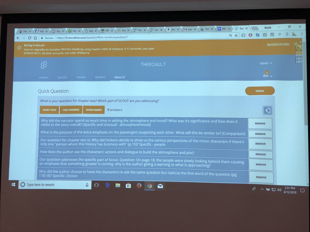davidtedu's tweet image. pretty cool how @Socrative made it easy to collect student questions for our lit analysis “B.R.A.W.L.” wp.me/p2P7lN-4u #APlitchat #aplangchat #NCTEvillage