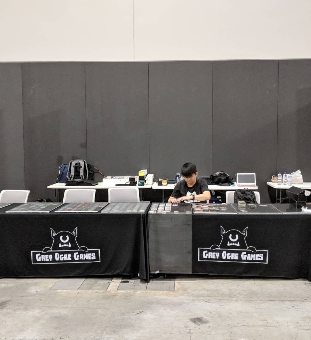We're here at #gpsydney #gpsyd , halfway across the world and 17 hours ahead of #gpseattle time, with the same unbeatable prices. A community needs both cash and cards to grow, as well as love and equality. 🤗 #mtg