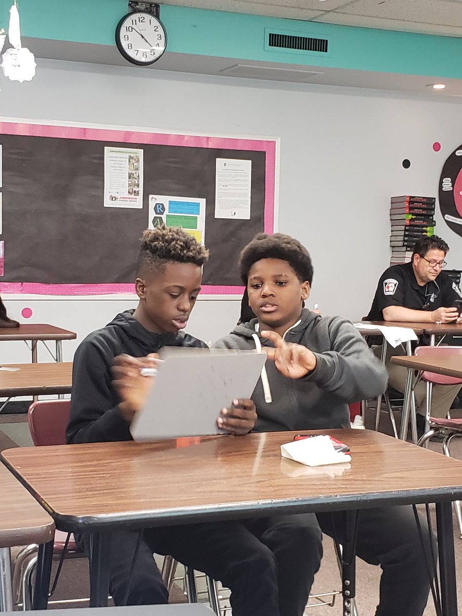AtownCOMPASS's tweet photo. COMPASS students enjoy playing trashketball with figurative language #gettingreadyforISTEP #ACSfirst https://t.co/zNAHPfXcwp