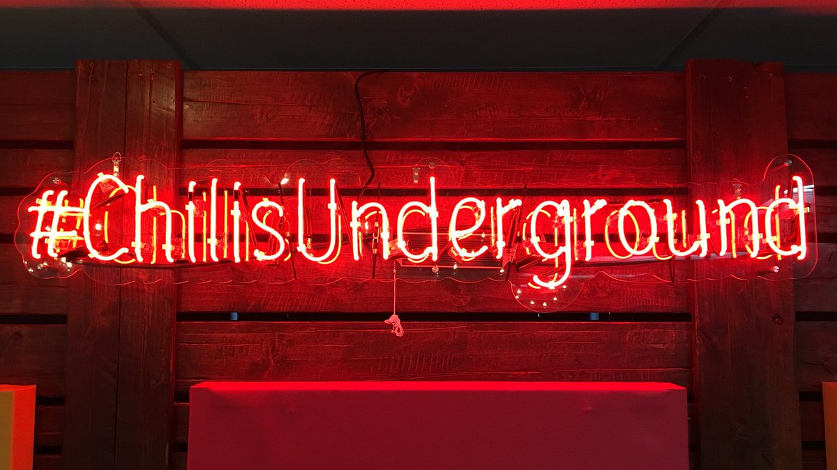 What is #ChilisUnderground?
