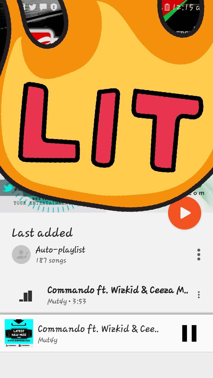 E L E N I Y A N No Long Talk Wizkidayo Has Already Taken Over 18 Commando Issa Mad Fly Tune Wine And Dancy Commando