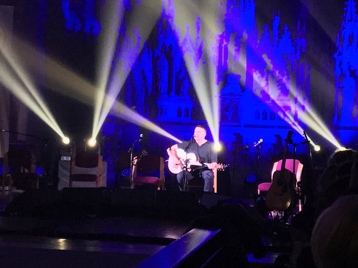 muirtheimhne's tweet photo. Wonderful finale from surprise guest @DamoDempsey to end off the final event of #ANAM2018 at @DublinCityUni! Thanks to @SouthWind_Blows team for a great partnership. https://t.co/adtn1PrYyz
