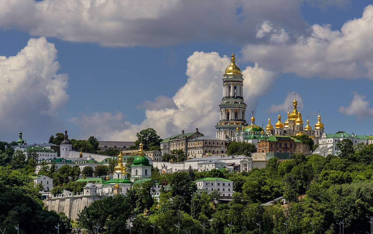 Combined, sovereignty and purpose, we find hundreds, thousands, of organizations that are regularly older than the states that form and dissolve around them: monastic communities. Like Kiev Pechersk Lavra in Ukraina, founded in 1025 A.D., a relative newcomer.