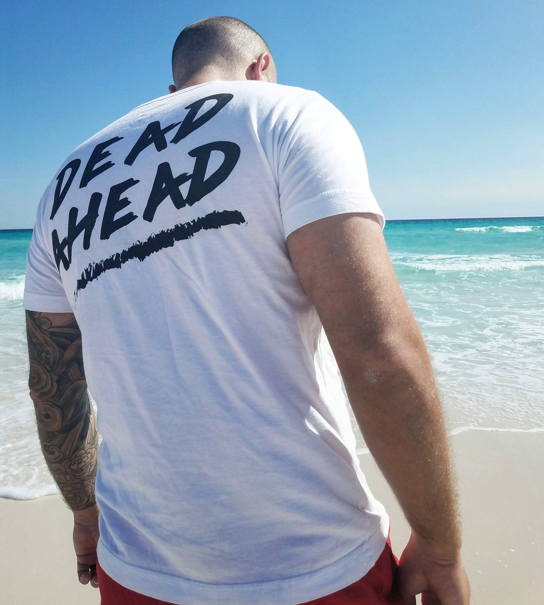Gettin Summer ready 🌊 

deadaheadclothing.com 
#deadahead #clothing #brand