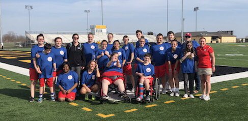 QuakerPrincipal's tweet photo. Unified Track &amp; Field in action tonight at Avon! @ChampsTogether https://t.co/pIlTLAMHok