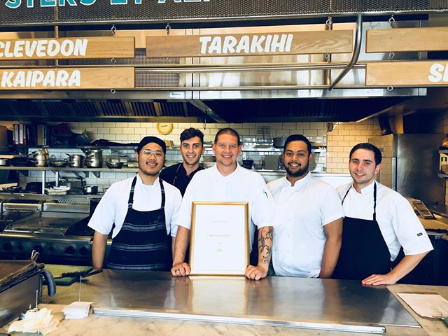 Congratulations to the team at Regatta Bar And Eatery and head chef Phil Horne for winning the Entertainment Book New Zealand GOLD award for contemporary dining. So happy about all the Takapuna restaurants bringing home awards!🥇👍🥂🍽 #ilovetakapuna
