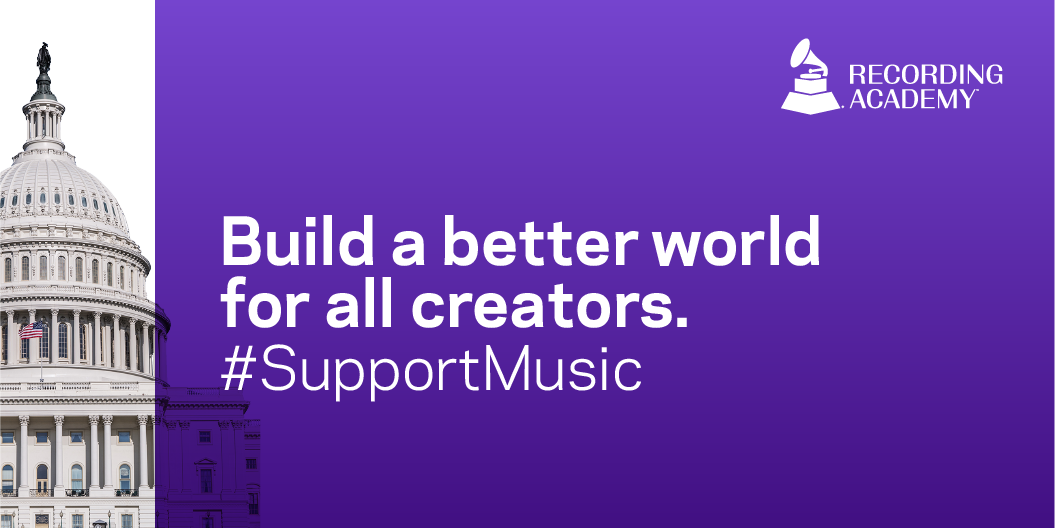 Tell Congress to #SupportMusic! Take action during #GRAMMYsOnTheHill to make 2018 the year we modernize music legislation: grm.my/GOTH2018