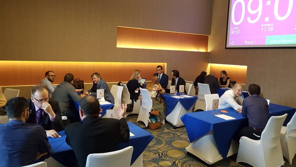 El puente entre los estados bálticos y #CostaRica también se construye así: reuniones entre empresas de Estonia, Letonia y Lituania con potenciales socios costarricenses! 👇🏽