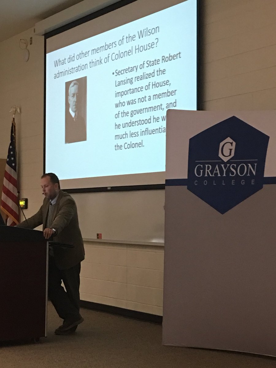 ChaseMachen's tweet photo. Great history lectures are happening now @GraysonCollege! Thanks to Dr Hamilton and his team for bringing this together. #ConnectCommitComplete https://t.co/AGxfNdweuK