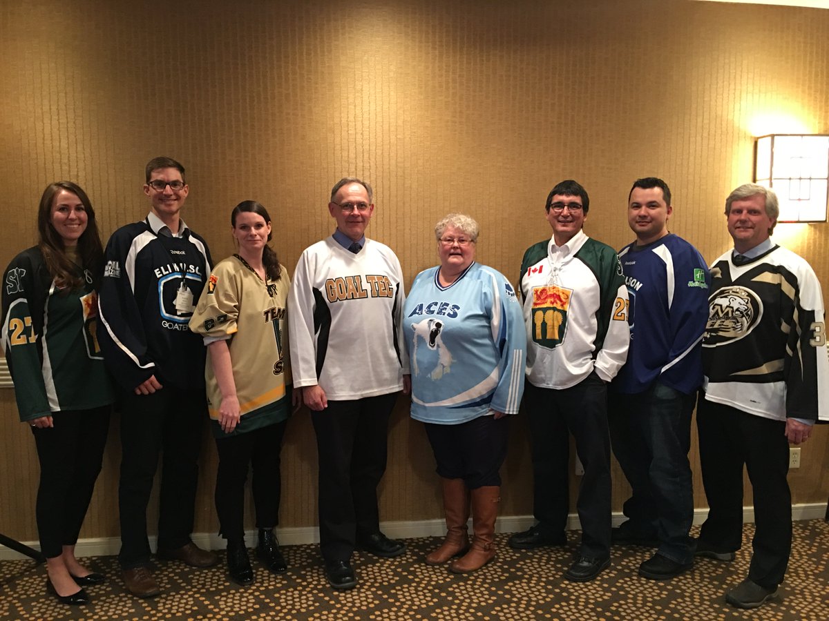 SSBA Provincial Executive #JerseysForHumboldt