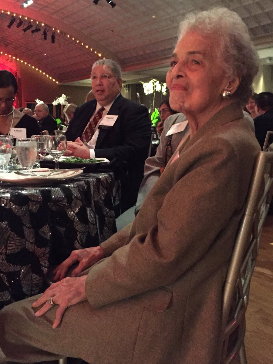 Marian Spencer - nothing short of inspirational, bold and pioneering for social justice and equity. Such a deserving recipient of <a href="/uofcincy/">University of Cincinnati</a> highest alumni honor - The William Howard Taft Medal for Notable Achievement <a href="/uofcincyalumni/">UC Alumni</a> <a href="/uofcincyfound/">UC Foundation</a> <a href="/Prez_Pinto/">Neville G. Pinto</a>