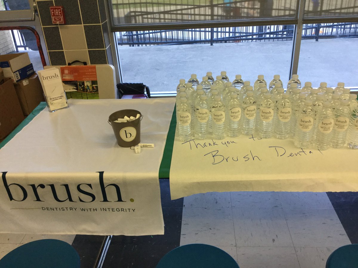 SouthEulessHEB's tweet photo. Thank you @brushdental HEB for donating water and attending our annual Carnival of Books @SouthEulessHEB!
#freewater #freefloss #freebooks https://t.co/b1jJIeGSPi