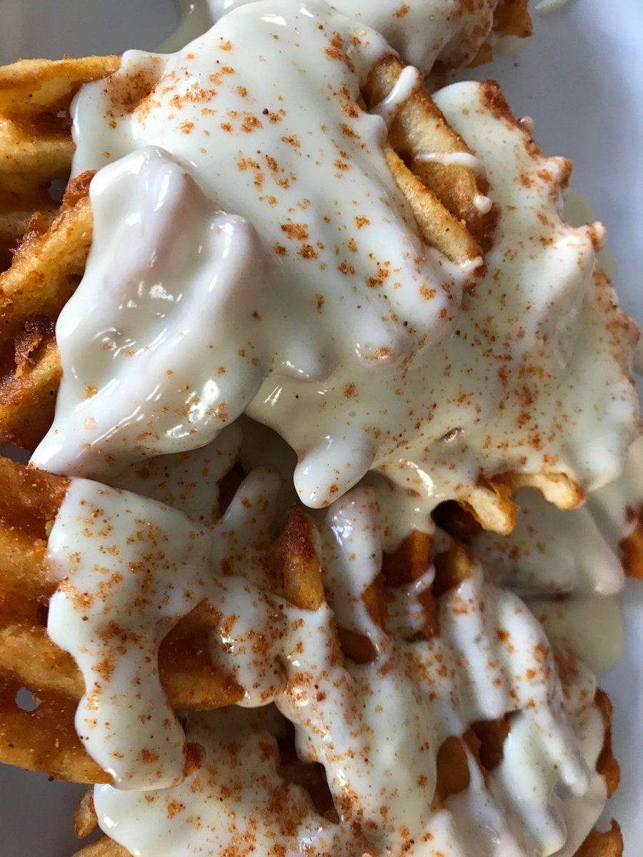 JoesPizzaPhilly's tweet photo. Heavenly SAINT LUCI-FRIES are ONLY Available at Joe's Pizza - we have a Patten! Crispy Waffle Fries, Habanero Hot Saint Lucifer Spice & Dripping with Cheese.
Loving @StLuciferSpice on Pizza, fries & cheeseteaks. #StLuciferSpice #JoesPizza #StLuciFries https://t.co/jmeJWuTasN
