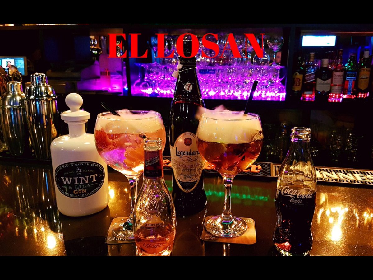 El_losan_pub's tweet photo. La mejor MÚSICA..las bebidas PREMIUM más EXCLUSIVAS y el mejor ambiente de ARROYOMOLINOS..de Jueves a Sábados a partir de las 20:00h!! https://t.co/6yqnUrnmZg
