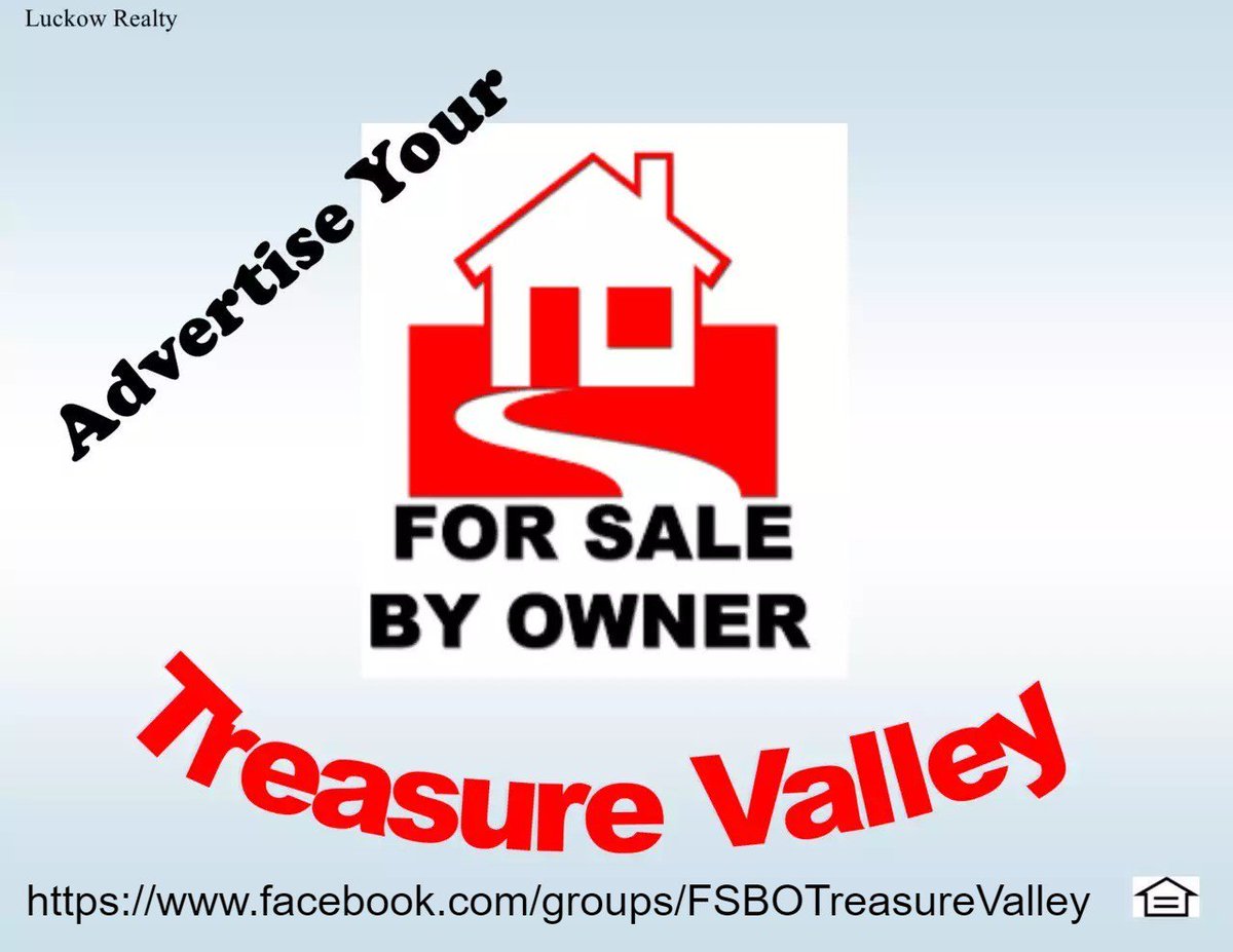 Share any For Sale By Owner property here, yours or one you've seen.  We need ALL the listings we can get for our clients.  You're help is appreciated.
wu.to/G4ieTH

 #helpingmehome #realtor #silvercreekrealtygroup #trust #realestate #FSBO #forsalebyowner