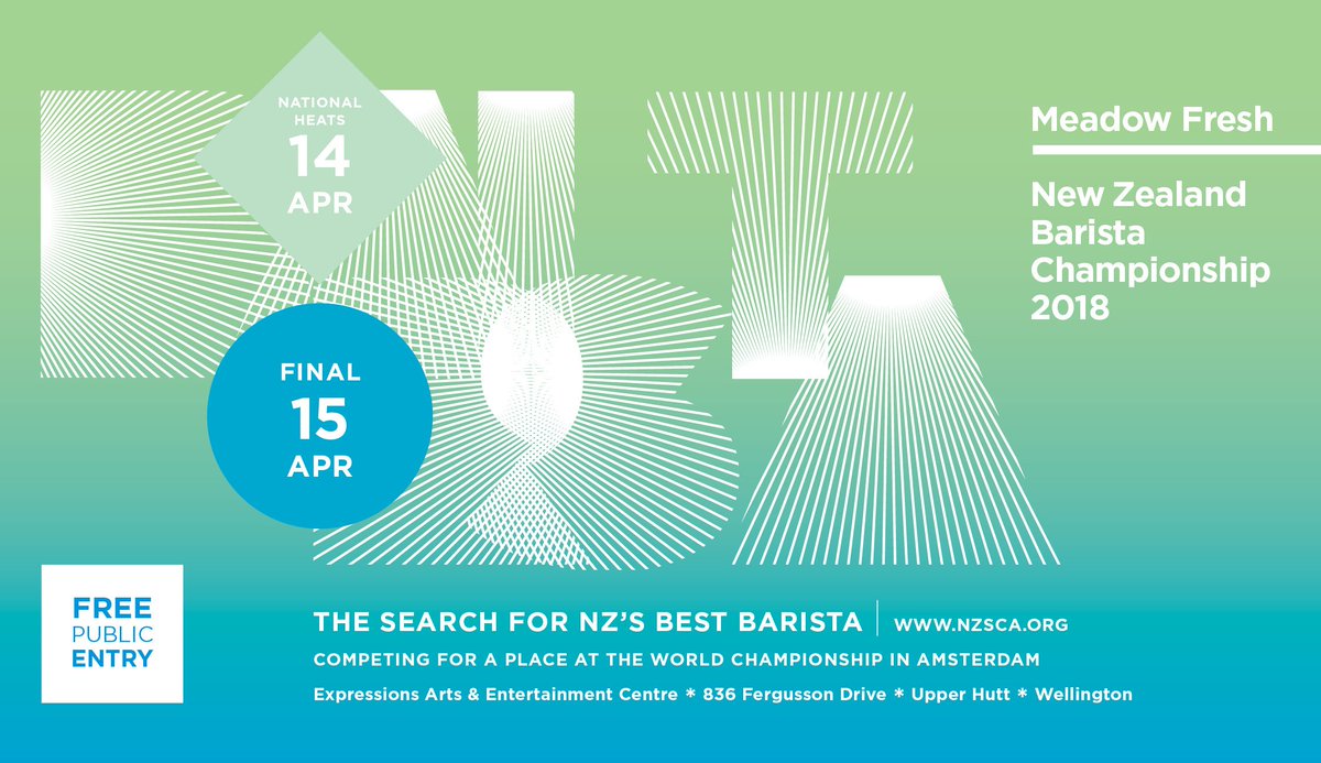 marcobevsystems's tweet photo. Shout out to the everyone from the awesome #specialtycoffee community in  #NewZealand, attending #NZBC2018 this weekend, particularly our friends at  @laffare and @NZSpecCoffee. Best of luck to all the talented baristas taking part! https://t.co/oROxsbvCj6