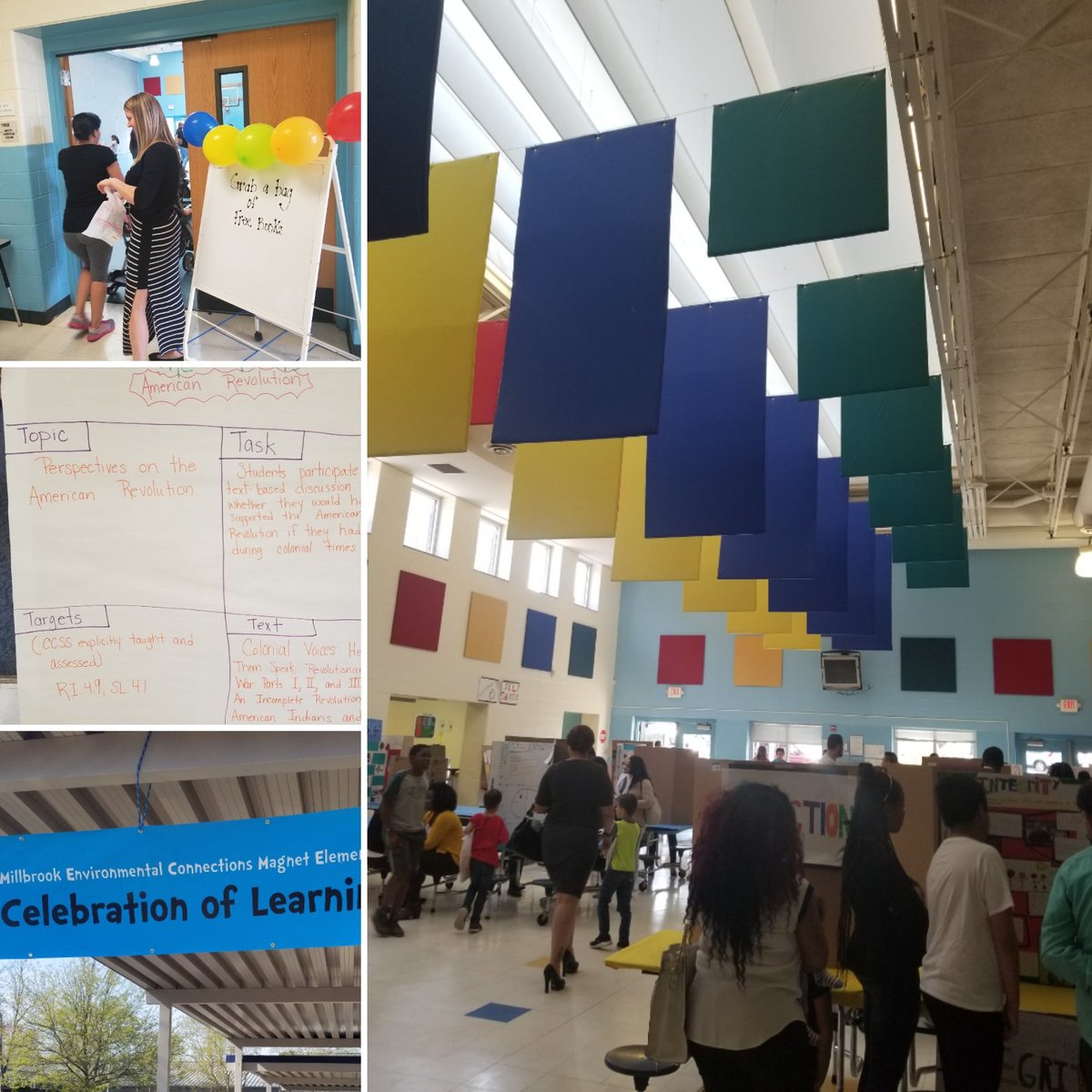 <a href="/MECME_School/">MillbrookElem</a> Showcased &amp; celebrated their learning from <a href="/ELeducation/">EL Education</a> projects this evening!