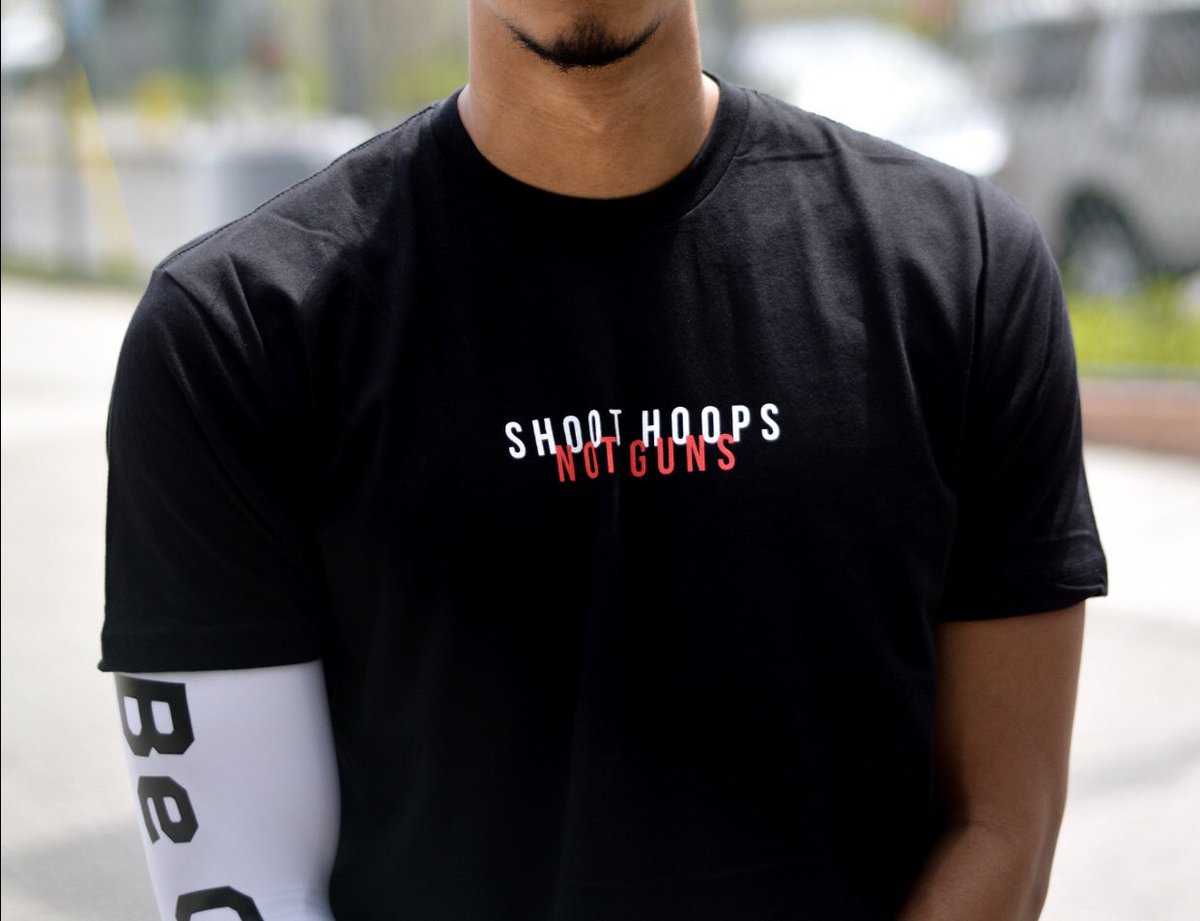 shop_clutch's tweet photo. @joshhart supporting the cause at his exit interview #shoothoopsnotguns #neveragain
https://t.co/AHNhDCHSmS https://t.co/7sgx0P54nq