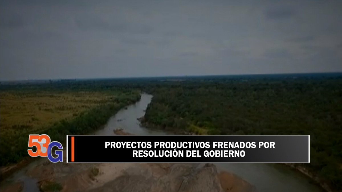 53G_TV's tweet photo. #AHORA Informe especial de @RiosAyllon y @guilleraspa sobre los proyectos productivos frenados en #Salta por @GobiernoSalta @el10tv @FM899 https://t.co/JnN7tjIxVW