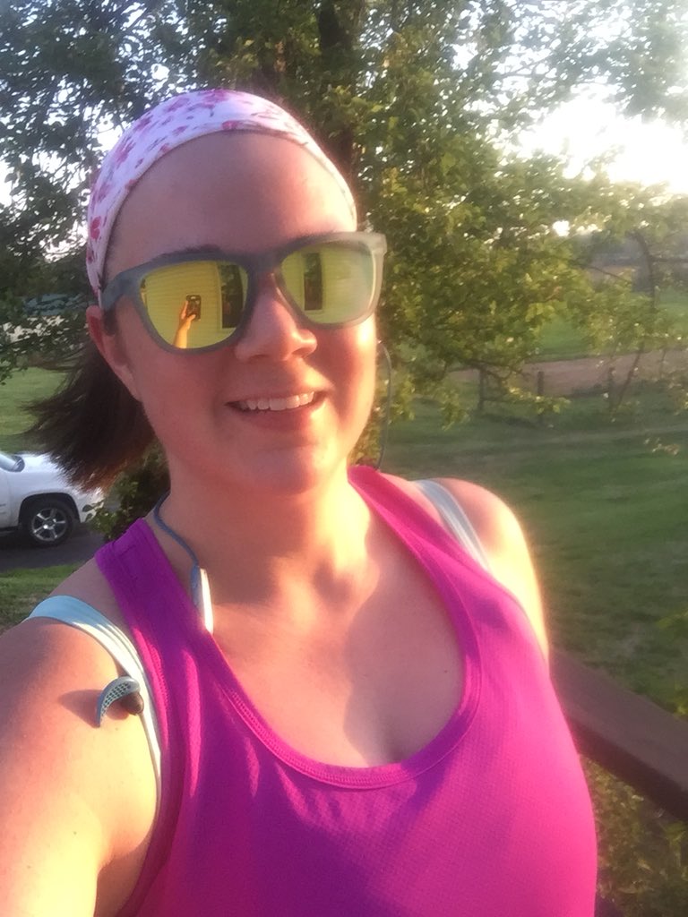It was supposed to be strength training day but..... it was 80 degrees, nice breeze, and sunny so I went for 3 miles instead! Sorry <a href="/MyPeakChallenge/">My Peak Challenge</a> <a href="/SamHeughan/">Sam Heughan</a> I’ll do extra burpees tomorrow 😂