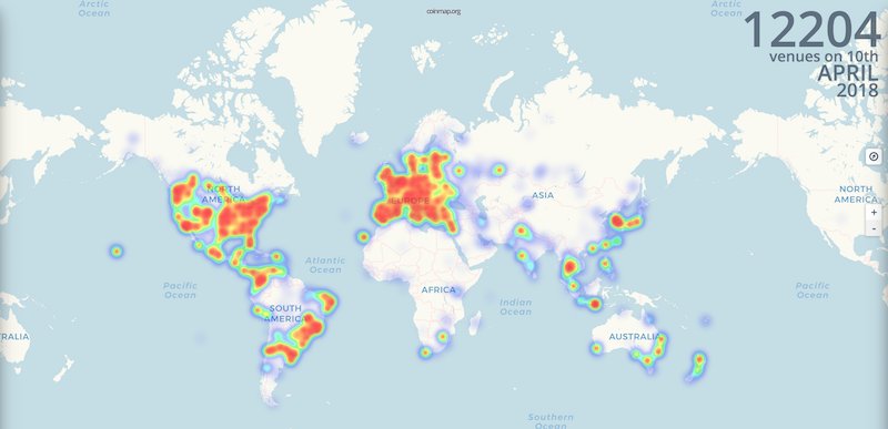 CoinsafeAus's tweet image. Want to transact physically with some BTC or Traveling somewhere soon.  Check #coinmap &apos;s 12,000 + local businesses accepting and supporting #bitcoin. goo.gl/73Duj5
