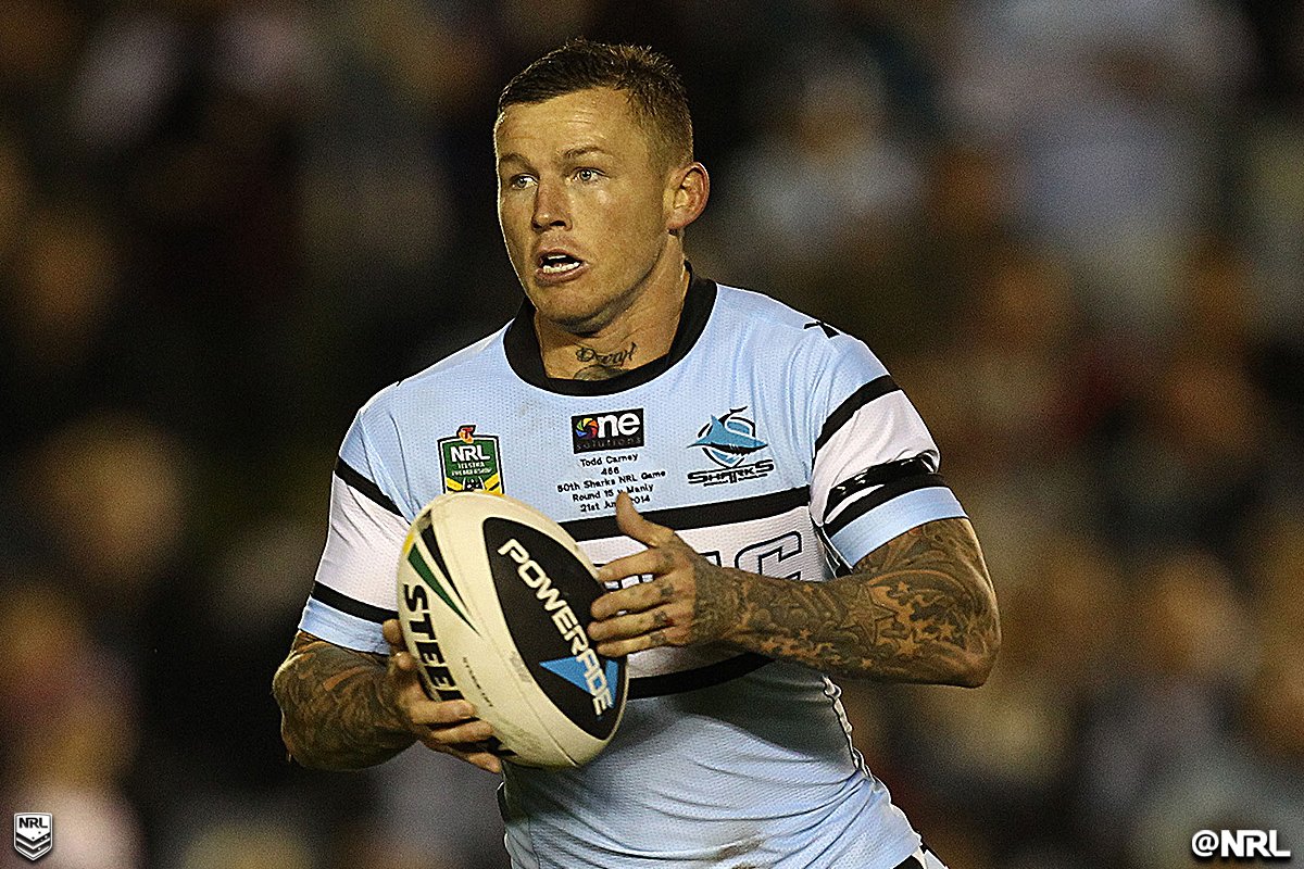 NRL (@nrl) on Twitter photo "I think most definitely he should be allowed back in the #NRL. He has made his mistakes in the past, but he's probably served a longer time than anyone else in the game," <a href="/boydcordner/">Boyd Cordner</a> on Carney.
nrl.com/news/2018/04/1⦠"I think most definitely he should be allowed back in the #NRL. He has made his mistakes in the past, but he's probably served a longer time than anyone else in the game," <a href="/boydcordner/">Boyd Cordner</a> on Carney.
nrl.com/news/2018/04/1ā¦