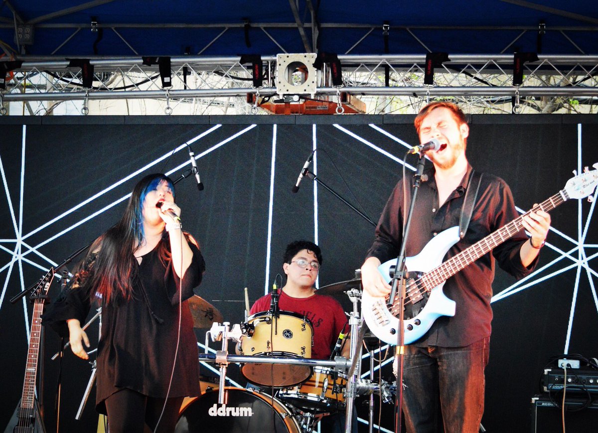 celestialdescen's tweet photo. #celestialdescent #livemusic #austintx #sanantonio #femalefrontedband #originalmusic #singersongwriter #bassist #drummer https://t.co/J4oTl7eddV