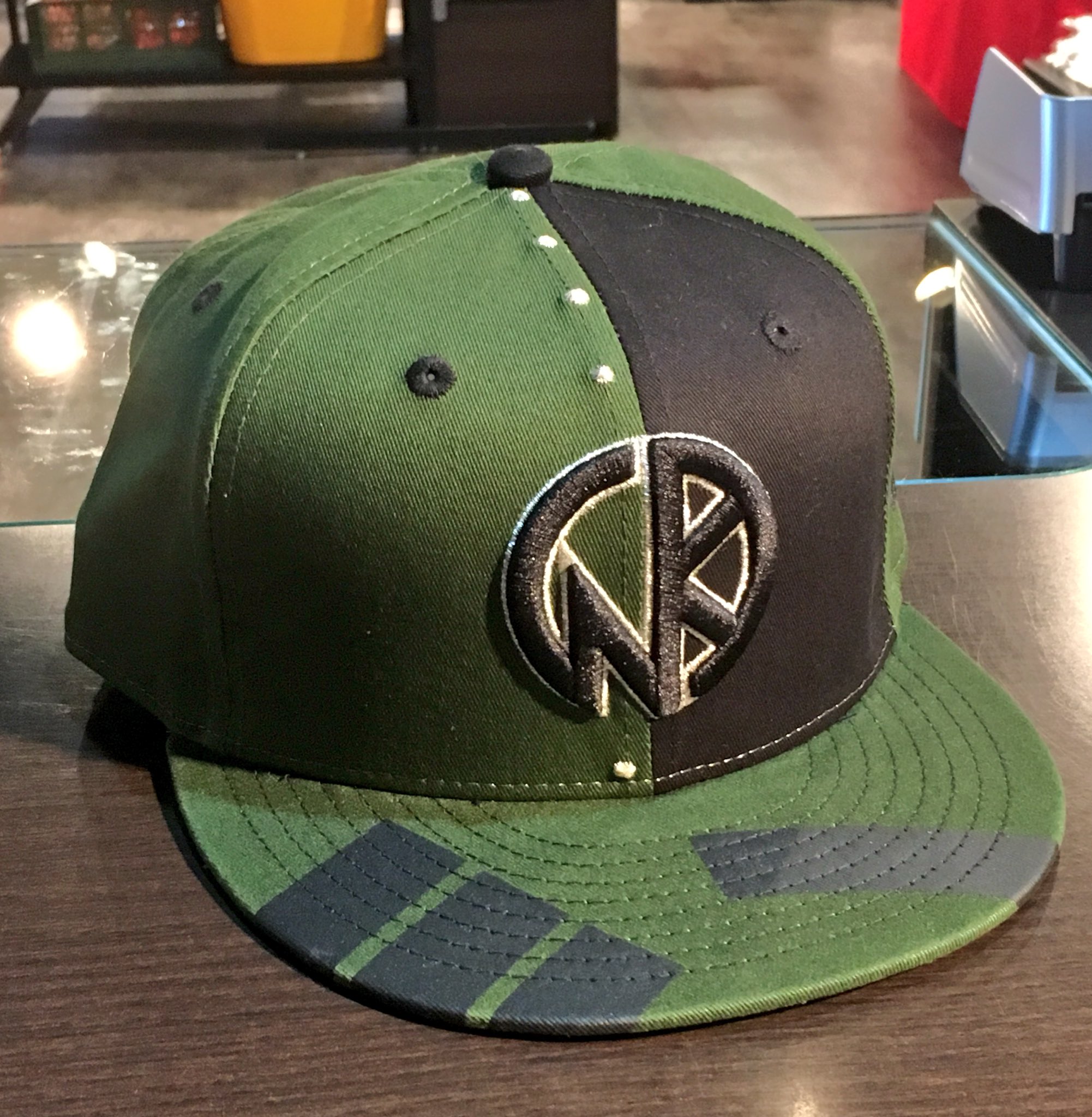 キン肉マン ソルジャー キャップ オリーブ NEW ERA ニューエラ 帽子 ニューエラ（NEW ERA）キン肉マンソルジャー キャップ