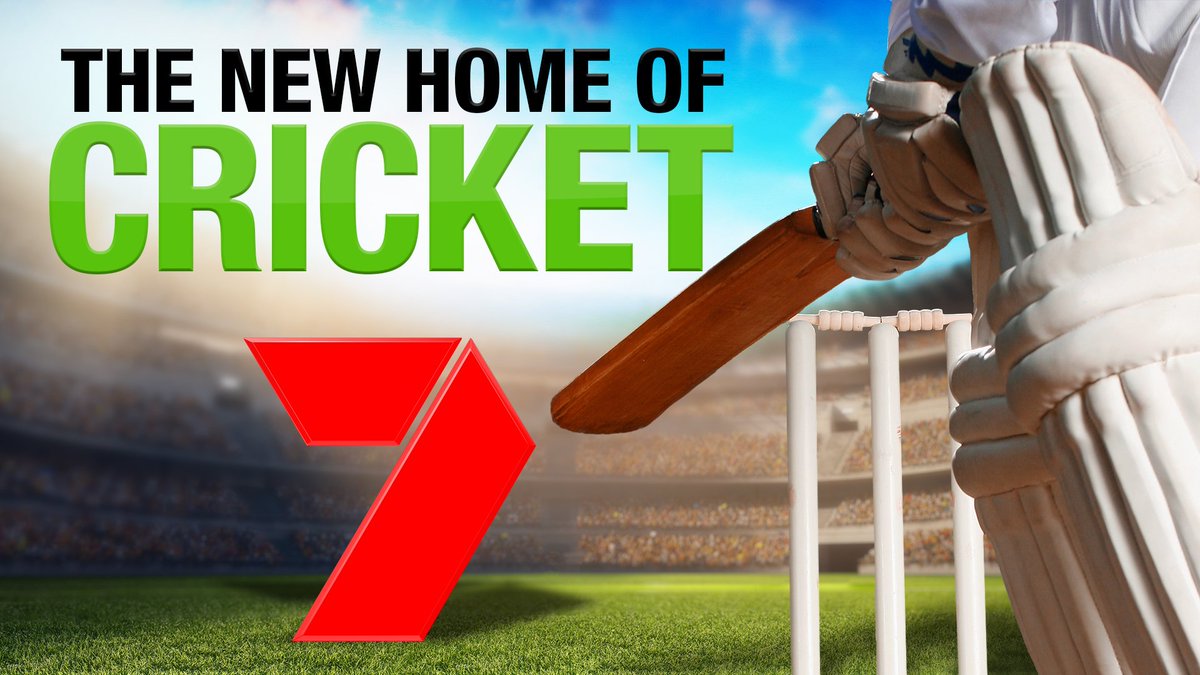 Channel 7's tweet - "Seven is the new home of Cricket ... Channel 7's tweet - "Seven is the new home of Cricket ... - 1200 x 675 jpeg 129kB